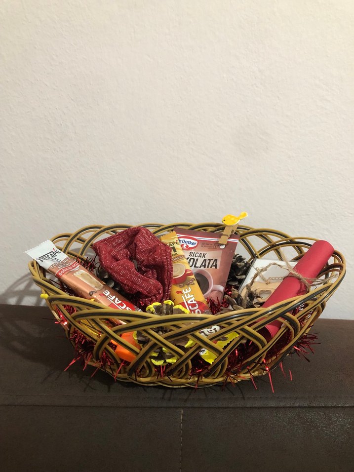 Özel gün hediye sepeti - Görsel 2