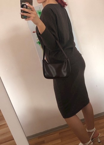 Fitilli kazak etek takım - Görsel 5