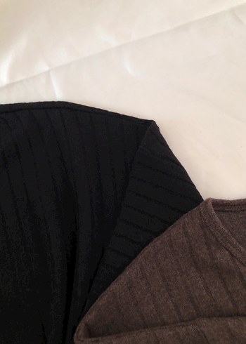 Fitilli triko kazak etek takım - Görsel 3