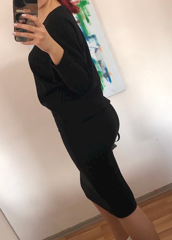 Fitilli triko kazak etek takım - Görsel 8