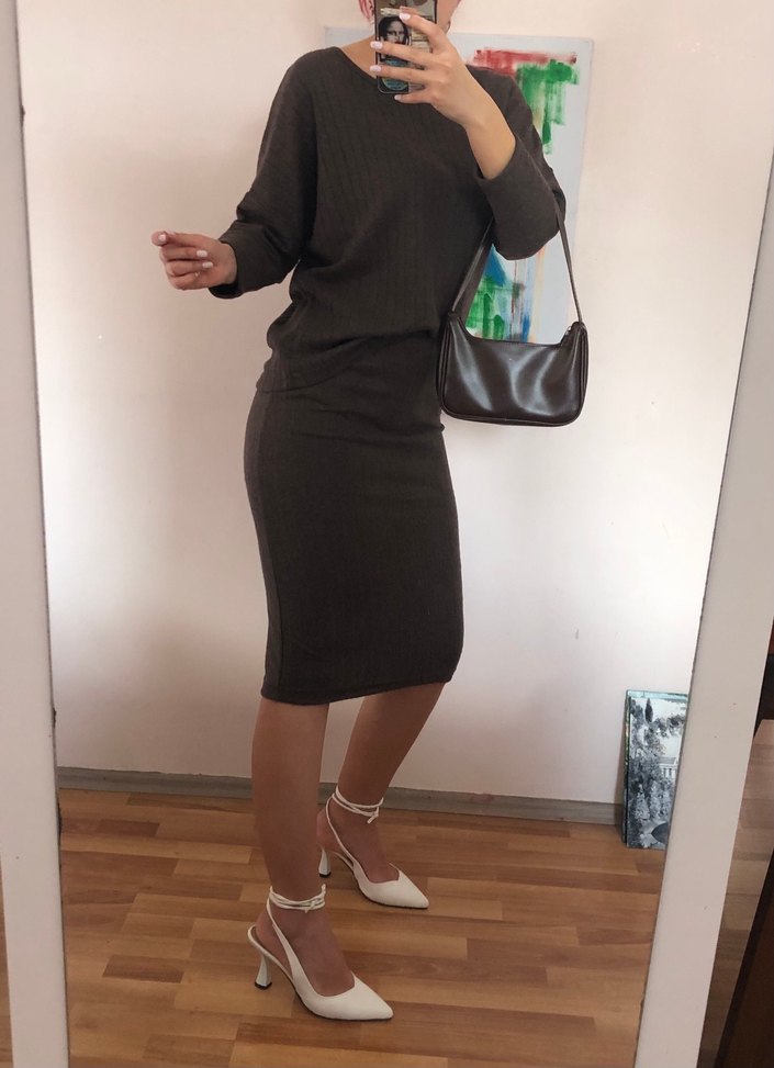 Etekli ikili takım - Görsel 5