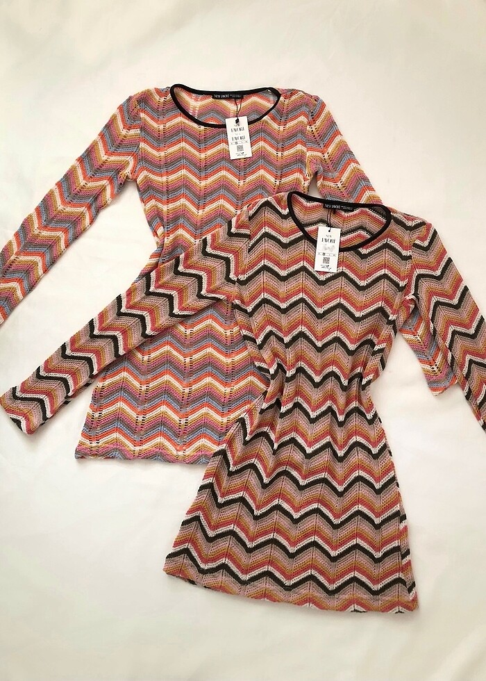 Ajurlu örme plaj elbisesi - Görsel 3