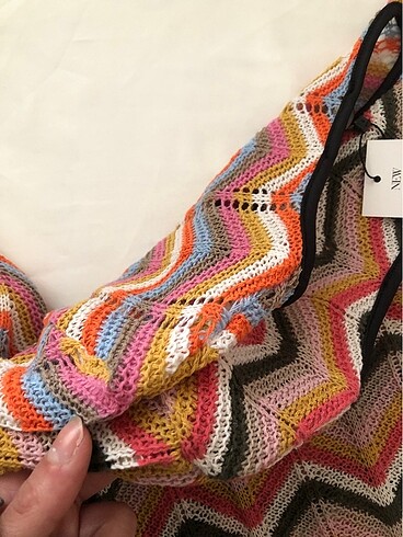 Ajurlu plaj elbisesi - Görsel 6