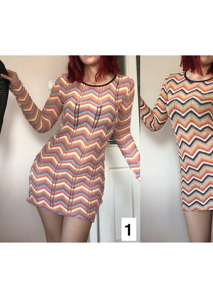 Ajurlu plaj elbisesi - Görsel 5