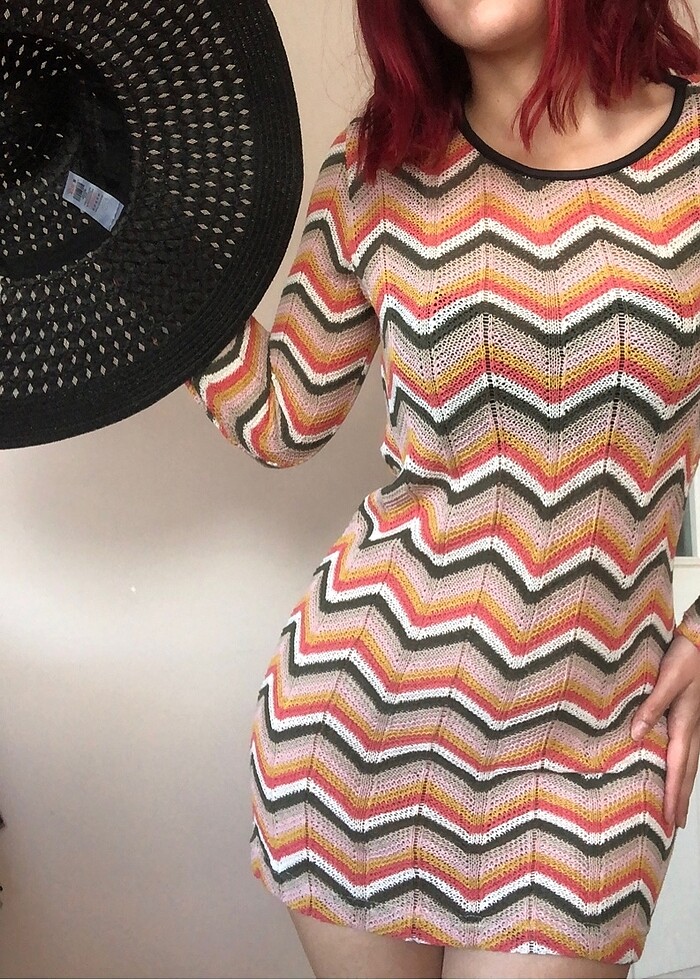 Ajurlu plaj elbisesi - Görsel 2