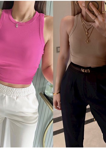 l Beden Bisiklet yaka fitilli body