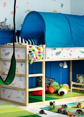 ikea kura ranza yatak - Görsel 6