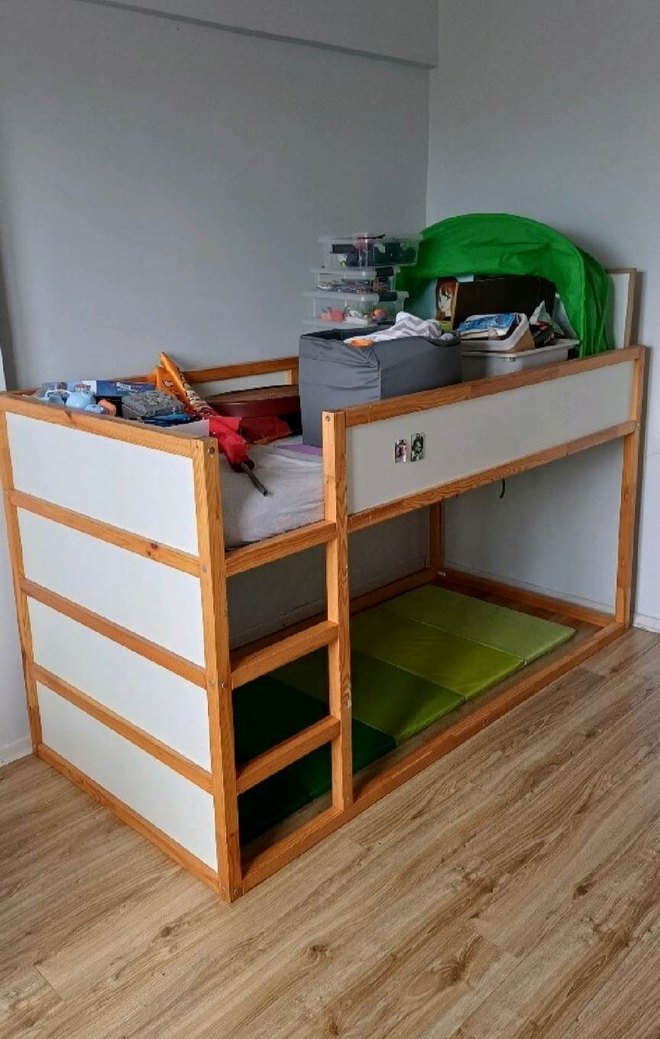 ikea kura ranza yatak - Görsel 2