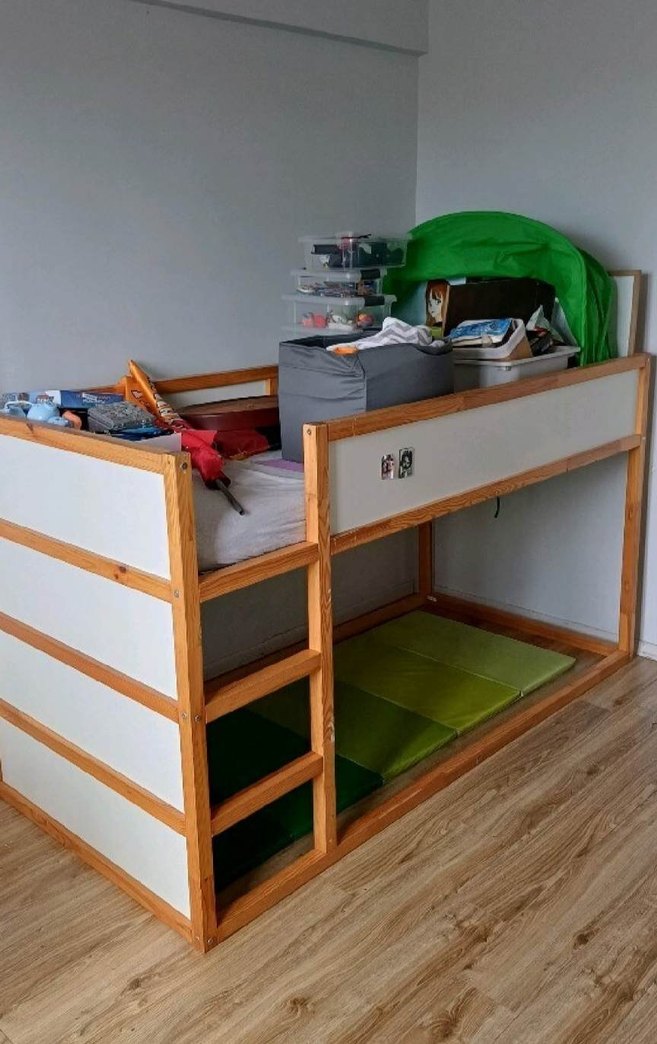 ikea kura ranza yatak - Görsel 5