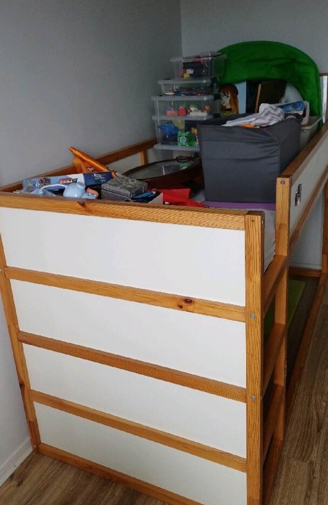 ikea kura ranza yatak - Görsel 4