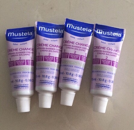 Mustela bebek pişik kremi