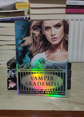  Beden Vampir Akademisi ilk 4 kitap