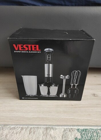 Vestel Ziyafet 8000 Blender Seti
