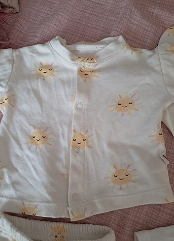 5li yenidoğan hastane çıkışı ve 2 adet yenidoğan zıbın - Görsel 6