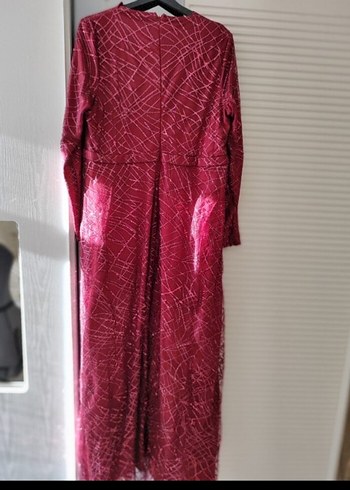 pullu abiye 46 beden - Görsel 3