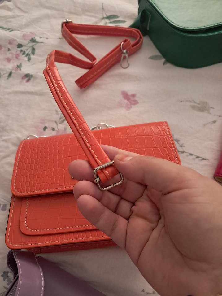 8 çanta 1 cüzdan - Görsel 3