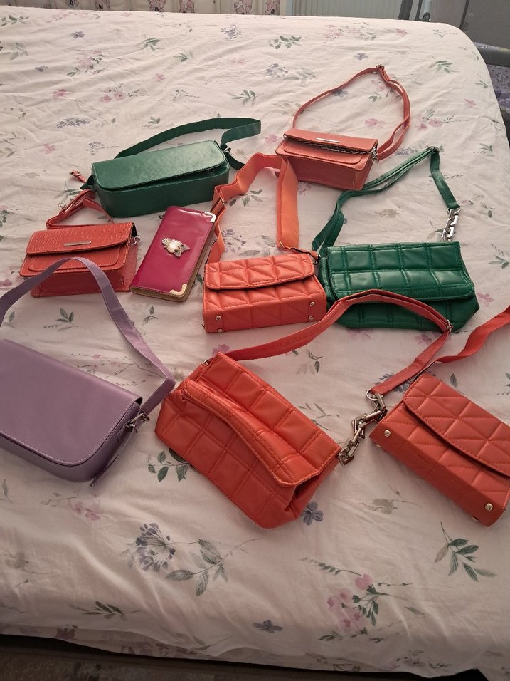 8 çanta 1 cüzdan - Görsel 2