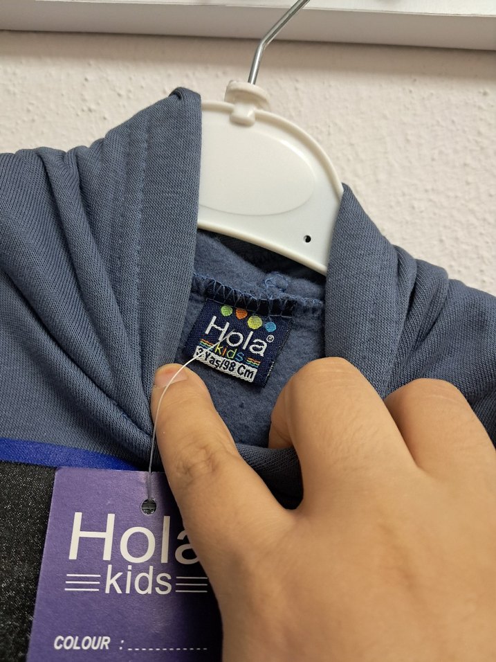 iki adet takım mavi 3 yaş kiremit 4 yaş - Görsel 3