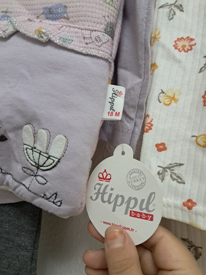 yanında sıfır ebebek zıbın hediye - Görsel 4