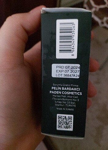 Beden Paden beyaz gloss