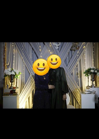 belden sıkmalı tesettür abiye - Görsel 2