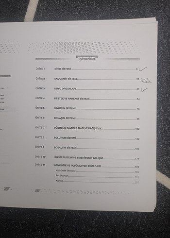 AYT Biyoloji Soru Kitabı - Görsel 2