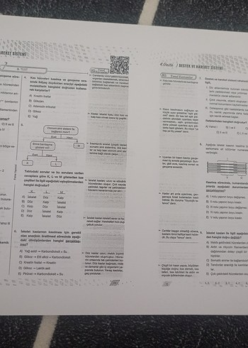 AYT Biyoloji Soru Kitabı - Görsel 3