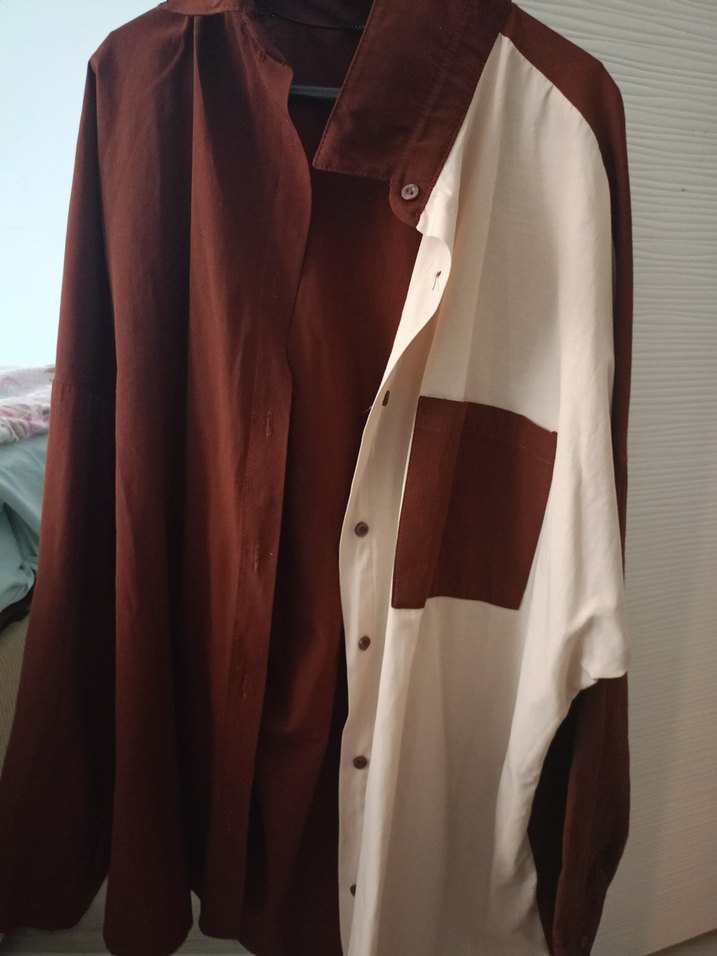 kadın gömlek - Görsel 4