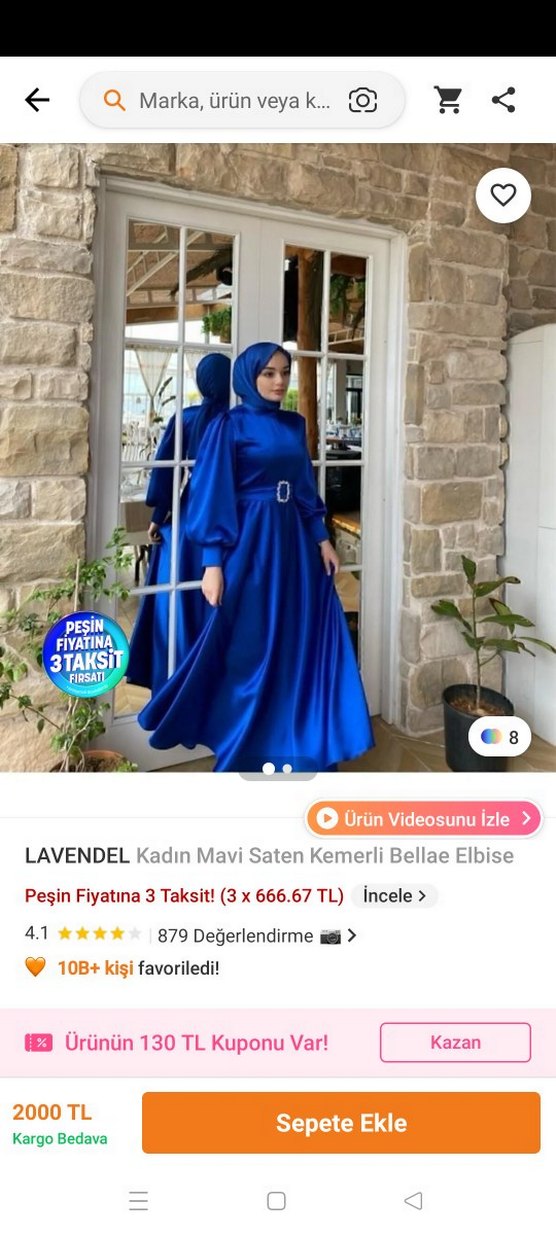 tesettür abiye - Görsel 2