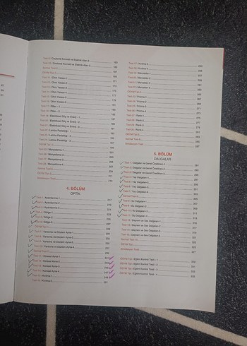 Bilgi Sarmal TYT Fizik Soru Bankası - Görsel 3