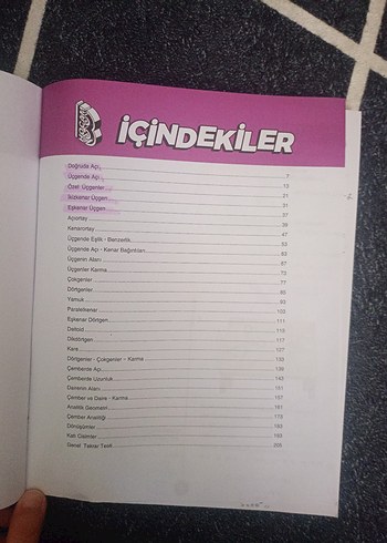 2021 Benim Hocam TYT-AYT Geometri Soru Bankası - Görsel 2