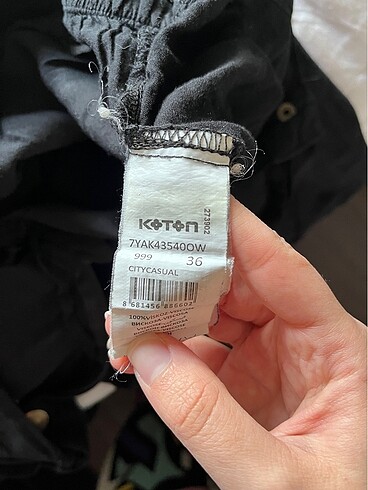 Koton Yazlık Pantolon