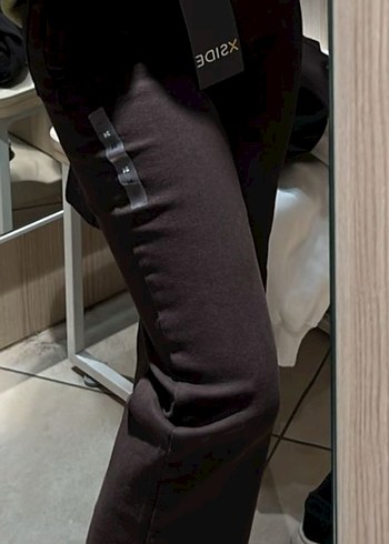 Kahverengi Kadın Kot Pantolon - Görsel 3