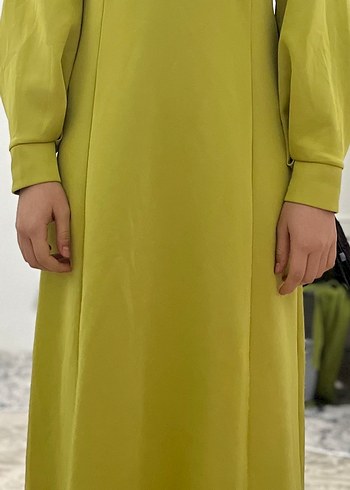 yağ yeşili scuba elbise - Görsel 4