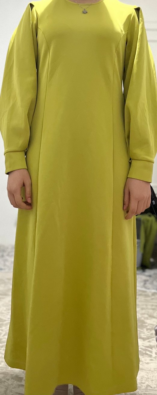 yağ yeşili scuba elbise - Görsel 4