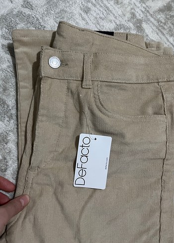 Defacto kadife jean - Görsel 2