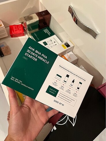 Some by mi yeşil set