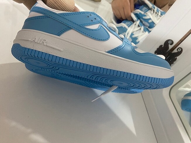 36 Beden mavi Renk Nike ayakkabı