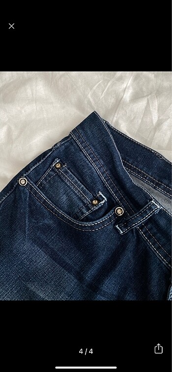 m Beden lacivert Renk y2k düşük bel wide leg jean