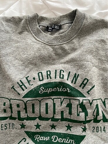 Diğer oversize sweatshirt