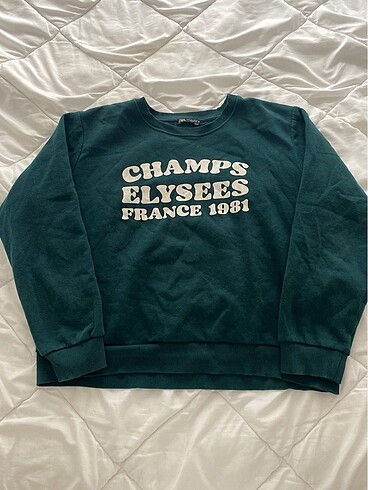 zara yazılı sweat