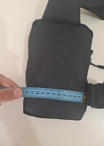 Siyah Omuz Çantası - Görsel 8