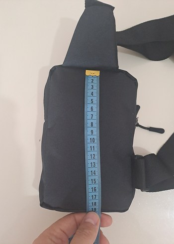 Siyah Omuz Çantası - Görsel 7