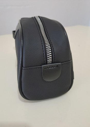 Siyah Lacoste cüzdan, el Çantası - Görsel 3