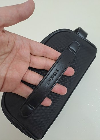 Siyah Lacoste cüzdan, el Çantası - Görsel 2