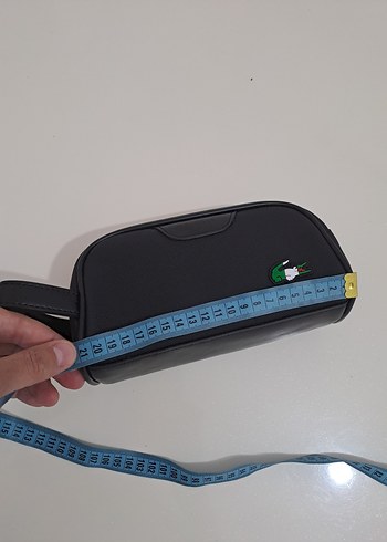 Siyah Lacoste cüzdan, el Çantası - Görsel 6