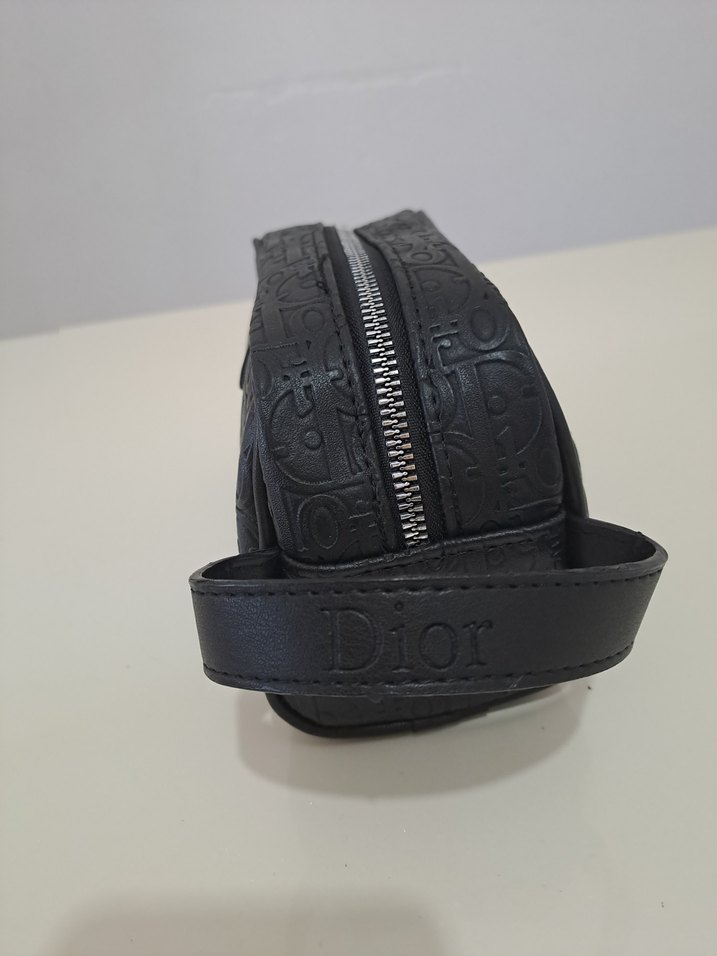 Siyah el çantası cüzdan - Görsel 3