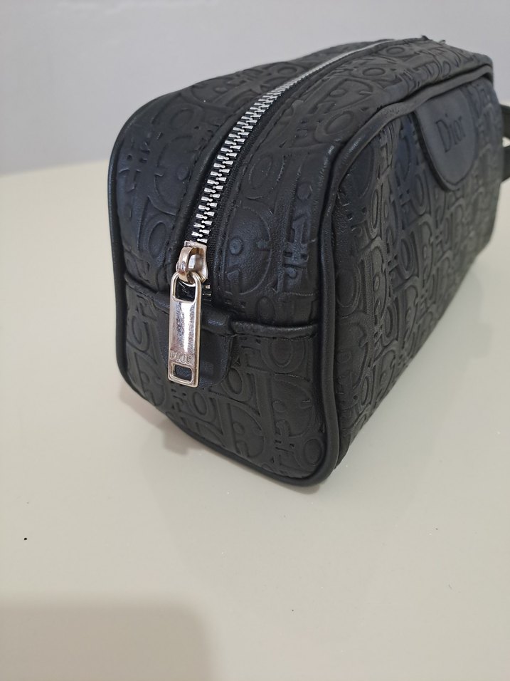 Siyah el çantası cüzdan - Görsel 4