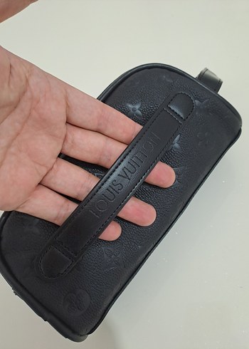 Siyah cüzdan, el çantası - Görsel 4