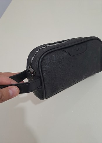 Siyah cüzdan, el çantası - Görsel 5